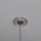 Ekena Millwork Cole PVC Ceiling Medallion (Fits Canopies up to 4 1/4"), Brght Coat Chrome, 10"OD x 3 1/2"ID x 3/4"P CMP10COBCR - alternate 9